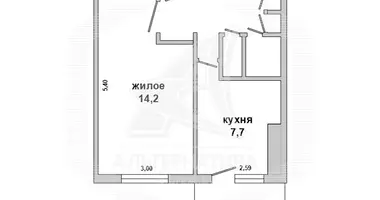 Квартира 1 комната в Брест, Беларусь