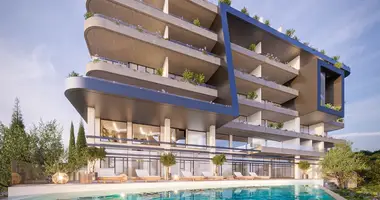 Apartamento 2 habitaciones en Demos Agiou Athanasiou, Chipre