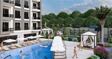 Wohnung 4 Schlafzimmer in Muratpasa, Türkei