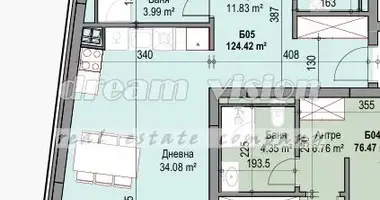 Apartamento en Sofia City, Bulgaria
