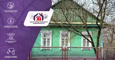 House in Starobin, Belarus
