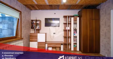 3 room apartment in Juchnauka, Belarus