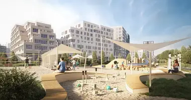 Квартира 1 комната в Ликино, Россия