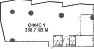 Офис 352 м² в Москва, Россия