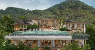 Apartamento 3 habitaciones en Kamala, Tailandia