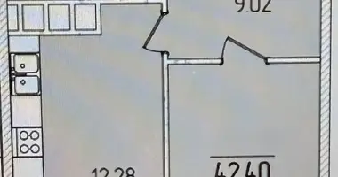 Mieszkanie 2 pokoi w Odessa, Ukraina