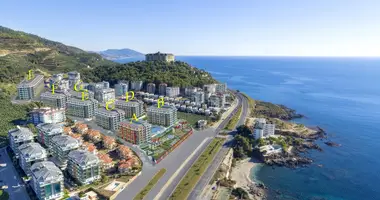 1 bedroom apartment in Kargıcak, Turkey