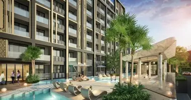 Penthouse 1 chambre dans Pattaya, Thaïlande
