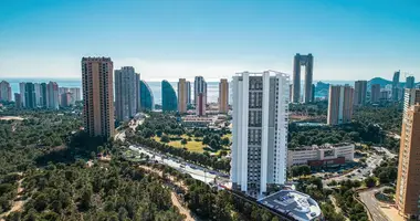 Wohnung 3 zimmer in Benidorm, Spanien