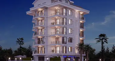 1 bedroom apartment in Alanya, Turkey