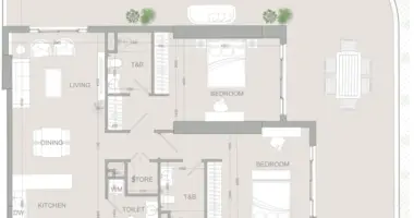 2 bedroom apartment in Dubai, United Arab Emirates