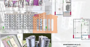 1 bedroom apartment in Golem, Albania