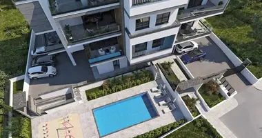 Appartement 3 chambres dans Demos Agiou Athanasiou, Chypre