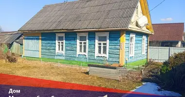 House in Smalyavichy, Belarus