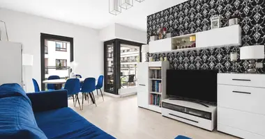2 room apartment in Warsaw, Poland