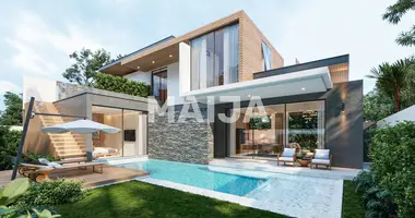 Villa 4 bedrooms in Thalang, Thailand