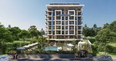 Apartamento 2 habitaciones en Alanya, Turquía