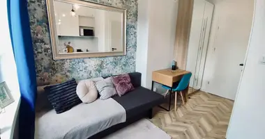 Apartamento 1 habitación en Varsovia, Polonia
