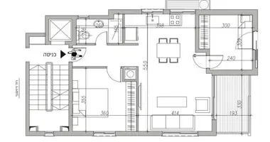 Apartamento 3 habitaciones en Tel-Aviv, Israel