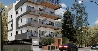 Wohnung 3 Schlafzimmer in Demos Agiou Athanasiou, Zypern