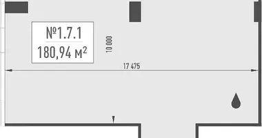 Pomieszczenie biurowe 181 m² w Moskwa, Rosja