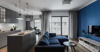 3 room apartment in Warsaw, Poland