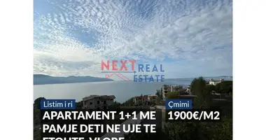 Mieszkanie 2 pokoi w Bashkia Vlore, Albania