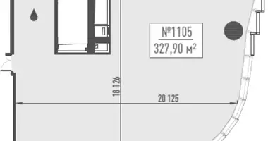 Pomieszczenie biurowe 328 m² w Moskwa, Rosja