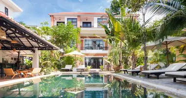 Propiedad comercial en Krous, Camboya