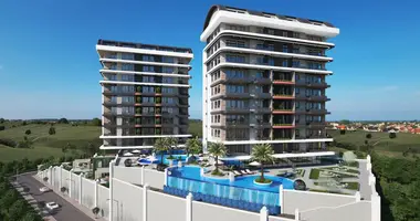 Квартира 2 комнаты в Demirtas Koyu, Турция