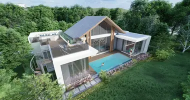 Villa 3 bedrooms in Choeng Thale, Thailand