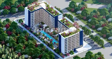 Wohnung 1 zimmer in Erdemli, Türkei