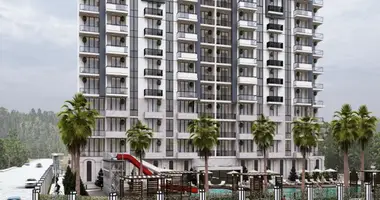 Apartamento 1 habitacion en Akdeniz, Turquía