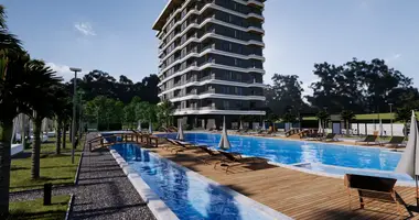 1 bedroom apartment in Alanya, Turkey