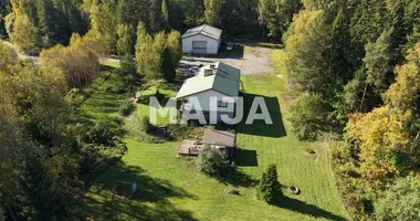 Dom w Valkeakoski, Finlandia