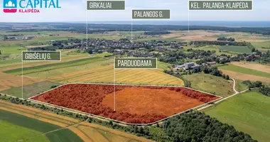 Plot of land in Klaipėda, Lithuania