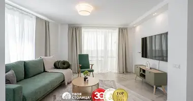 Wohnung 2 zimmer in Minsk, Belarus