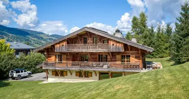 Chalet 5 bedrooms in Megeve, France