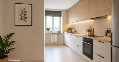 3 room apartment in Warsaw, Poland