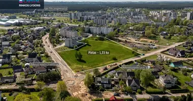 Plot of land in Ukmerge, Lithuania