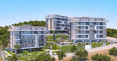 Квартира 2 комнаты в Оба, Турция