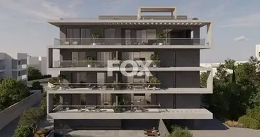 Mieszkanie 1 pokój w Jermasoja, Cypr