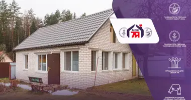 Maison dans Zdanovicki sielski Saviet, Bélarus