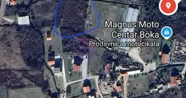 Parcela en Sutvara, Montenegro