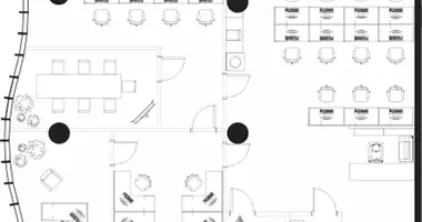 Bureau 173 m² dans Moscou, Russie