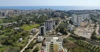 Mieszkanie 1 pokój w Alanya, Turcja