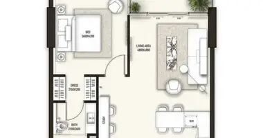 Wohnung 1 Schlafzimmer in Dubai, Vereinigte Arabische Emirate