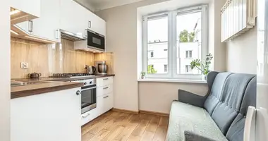 Apartamento 1 habitación en Varsovia, Polonia