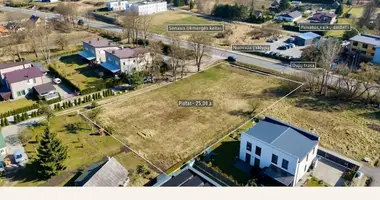 Terrain dans Bendoriai, Lituanie