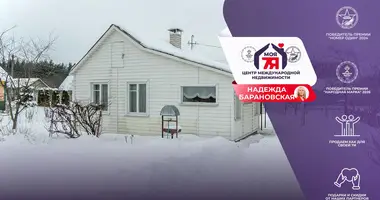 Dom w Miasocki sielski Saviet, Białoruś